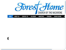 Tablet Screenshot of foresthomenaz.com